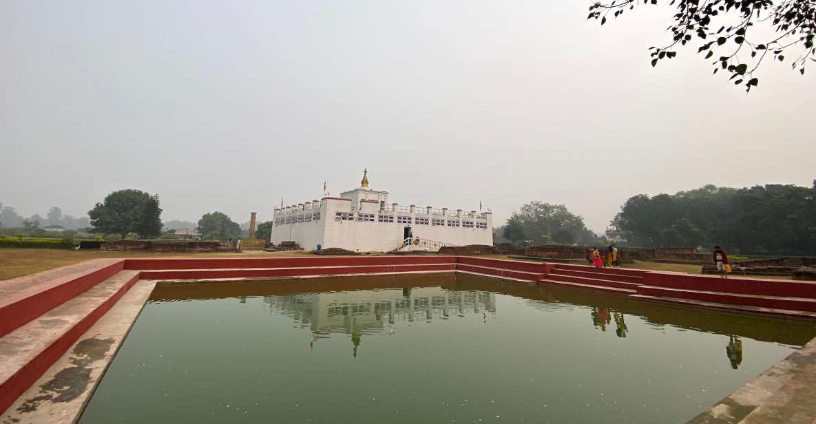 From Lumbini: Guides Day Tour Lumbini With Transfer - Tour Highlights
