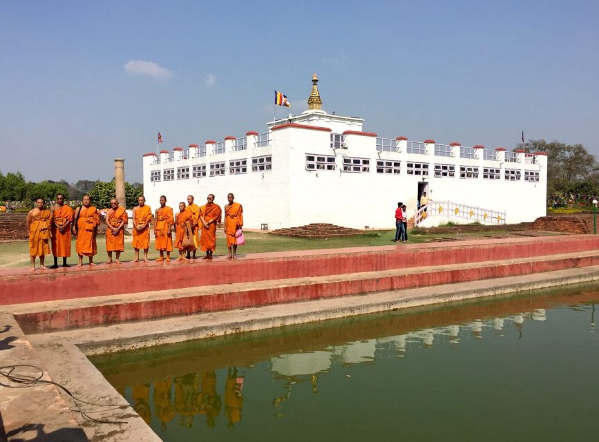 From Lumbini: Guides Day Tour Lumbini With Transfer - Tour Overview