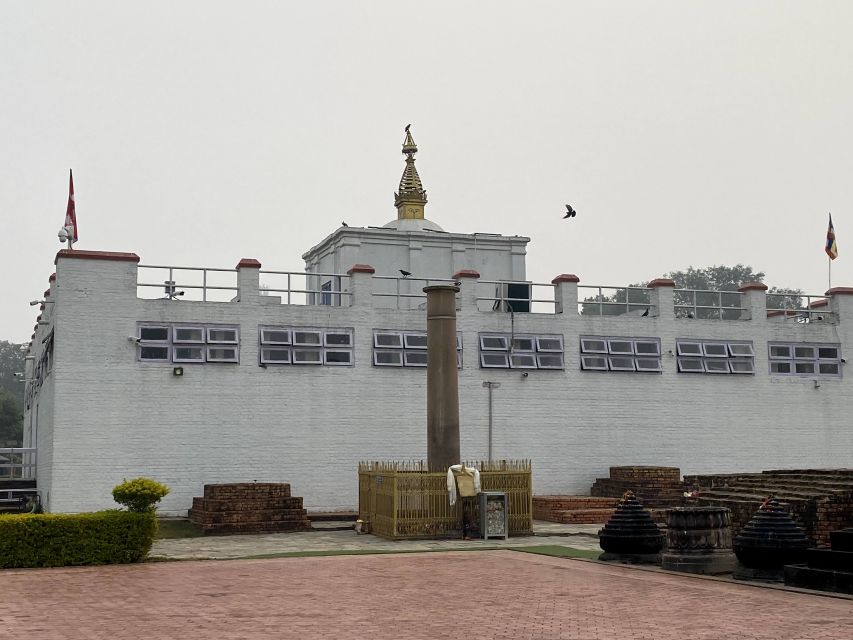 From Lumbini: Guides Day Tour Lumbini With Transfer - Booking Information
