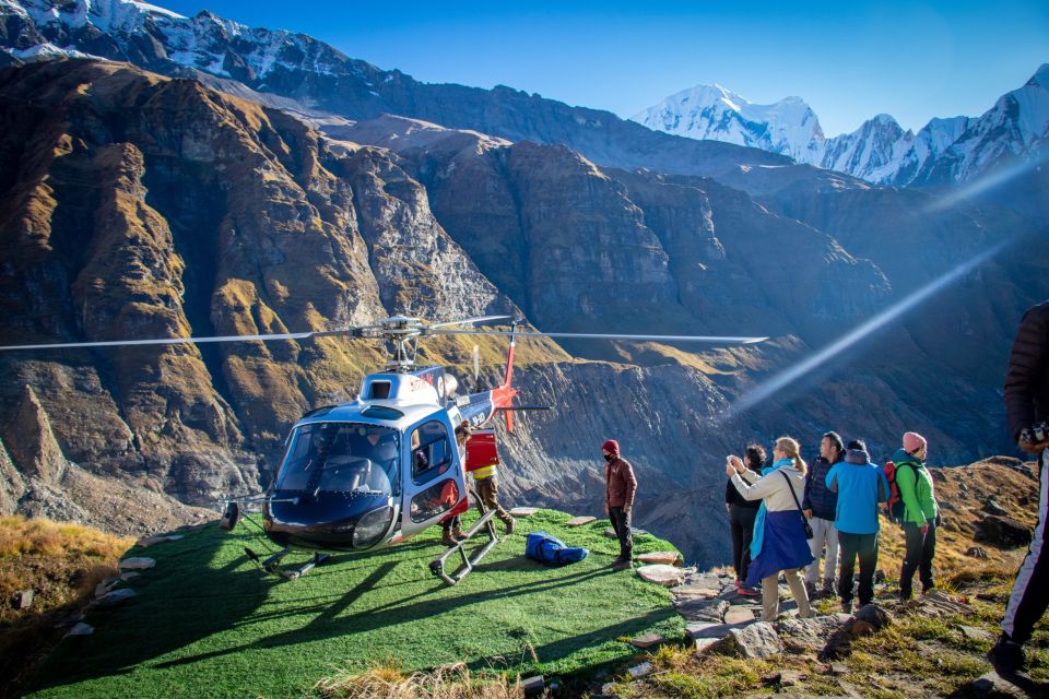 Nepal Mountain Flight - Accessibility and Language Options
