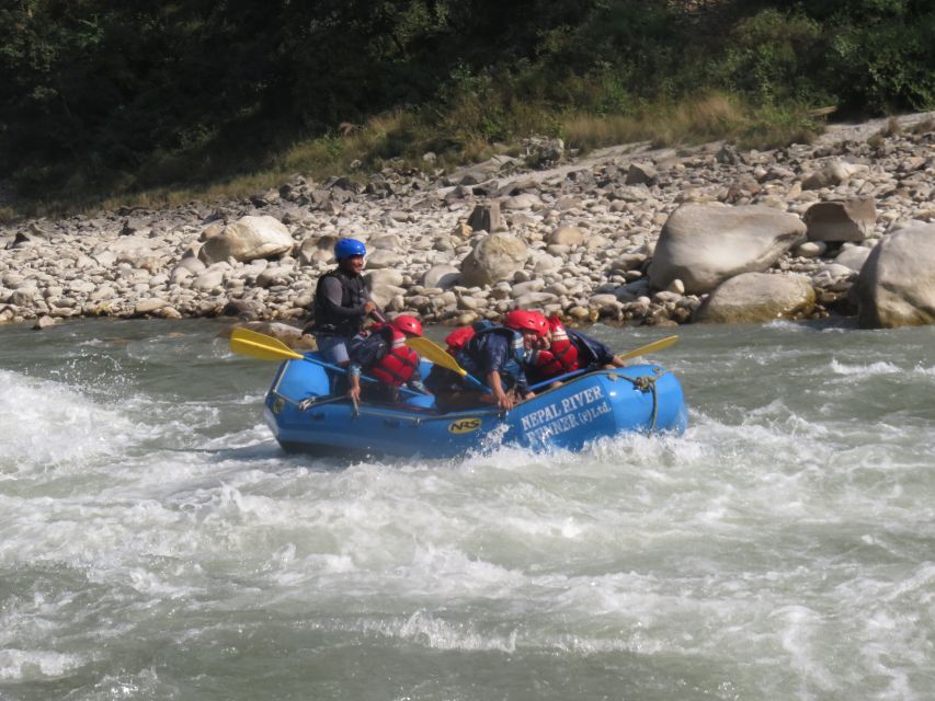 Day Rafting - Adventure on the Trishuli River