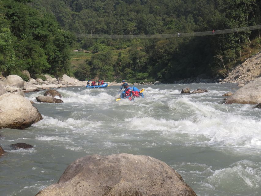 Day Rafting - Booking and Cancellation Policy