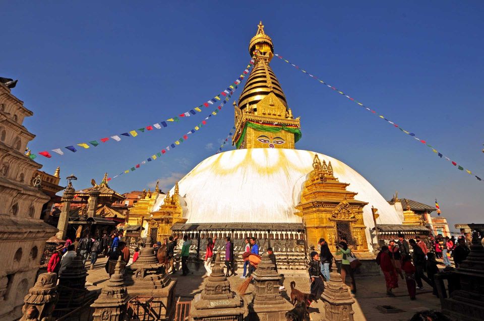 Kathmandu : Swambhunath & Durbar Square Guided Half Day Tour - Tour Duration and Inclusions