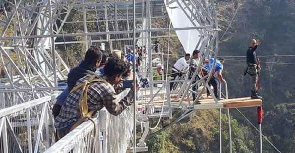 From Pokhara: World Second Highest Bungee Jumping Experience - Experience Highlights