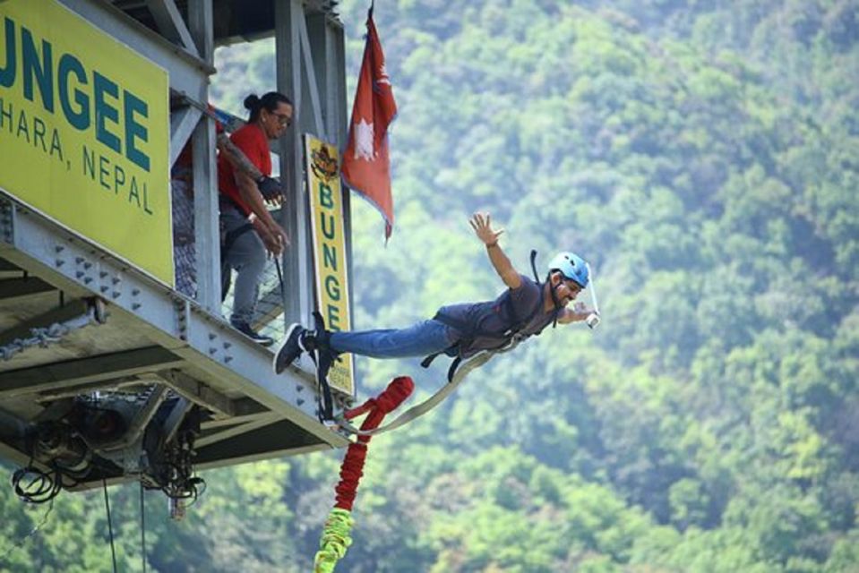 From Pokhara: World Second Highest Bungee Jumping Experience - Description of the Experience