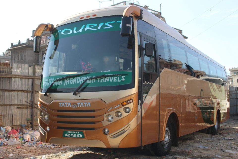 Intercity Tourist Bus Hassle Free Shuttle All Over Nepal - Route and Destination Details