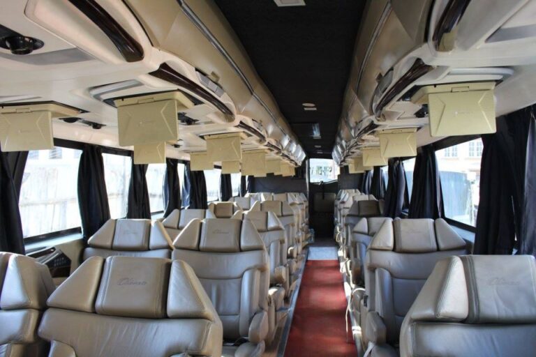 Intercity Tourist Bus Hassle Free Shuttle All Over Nepal