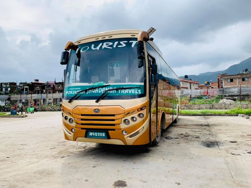 Intercity Tourist Bus Hassle Free Shuttle All Over Nepal - Experience and Highlights