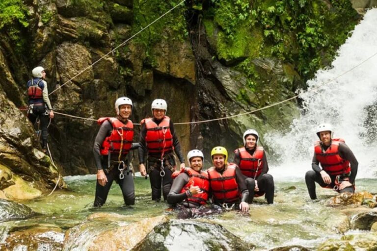 Chasing Waterfalls: Unforgettable Canyoning in Pokhara