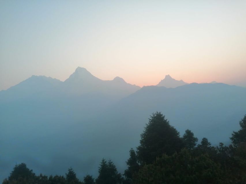 1 Night 2 Days Poon Hill Trek From Pokhara - Day 1 Trek Itinerary