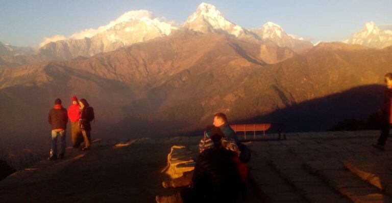 From Pokhara: Budget 2 Night 3 Days Poon Hill Trek