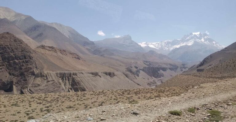 3 Night 4 Days Lower Mustang 4W Jeep Tour From Pokhara