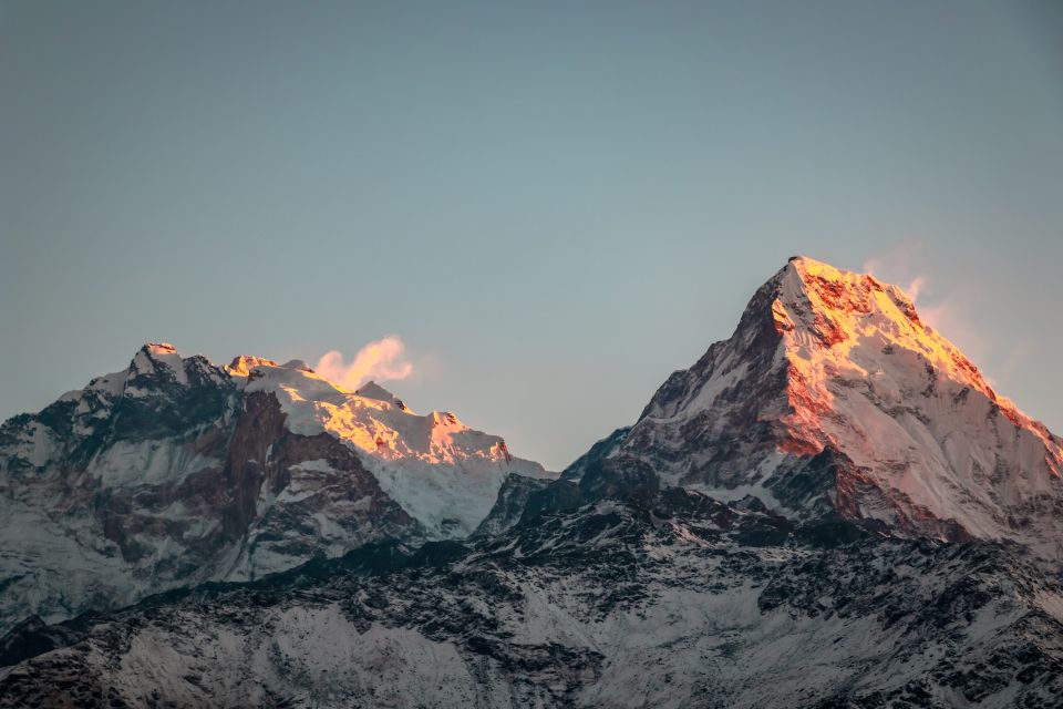 Kathmandu: 7 Day Ghorepani Poonhill & Ghandruk Private Trek - Booking Details