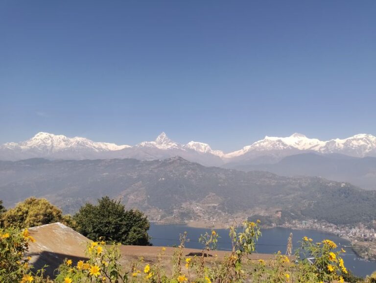From Pokhara: Pumdikot Stupa Day Hiking From Lakeside