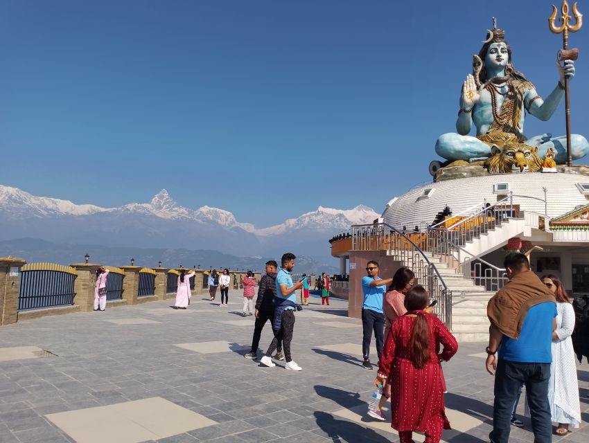 From Pokhara: Pumdikot Stupa Day Hiking From Lakeside - Booking Information