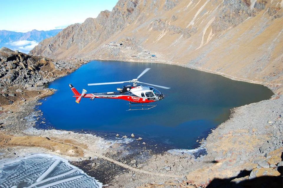 From Kathmandu: Helicopter Tour to Langtang- Gosaikunda - Tour Cancellation and Booking Policy