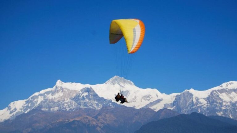 Pokhara: Water Fall, Cave & Pagoda Hill Half Day Guided Tour