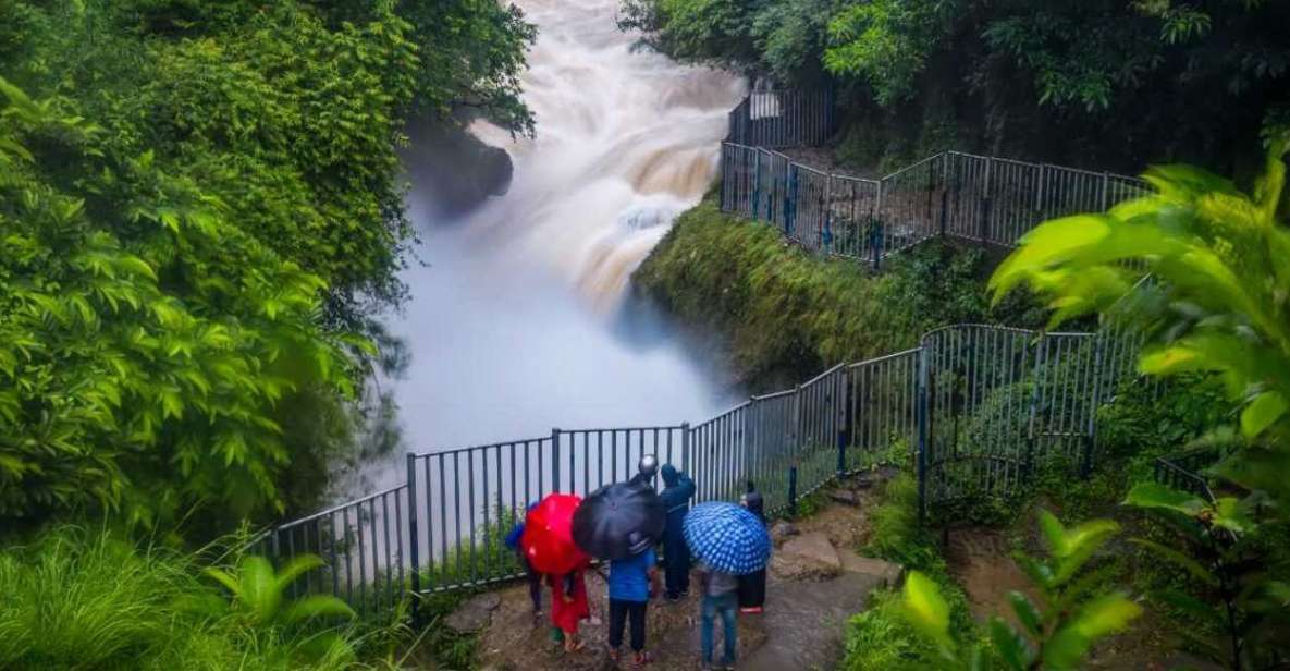 Pokhara: Water Fall, Cave & Pagoda Hill Half Day Guided Tour - Tour Highlights