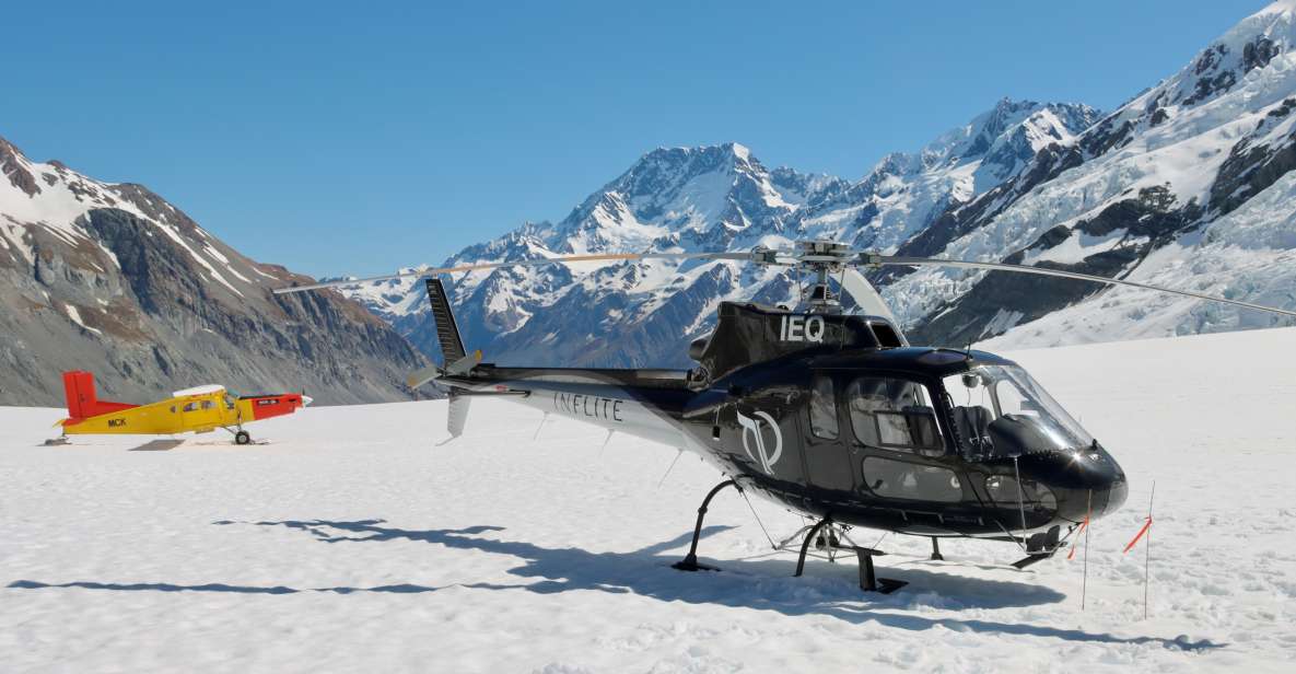 Pokhara: Helicopter Tour to Annapurna Base Camp - Tour Description