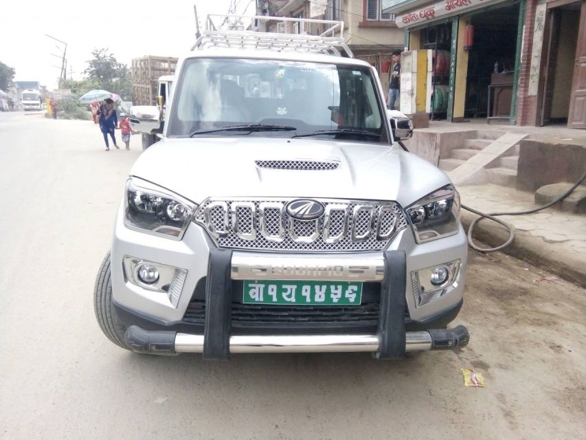 Tourist Jeep Ticket Kathmandu to Pokhara - Booking Information