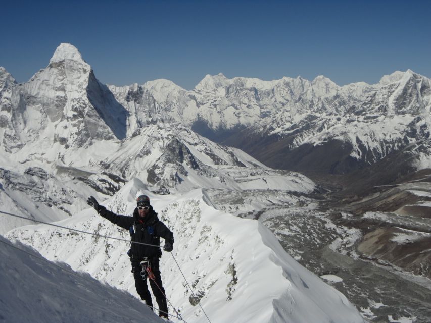 Everest Region: Island Peak Climbing - Experience Highlights