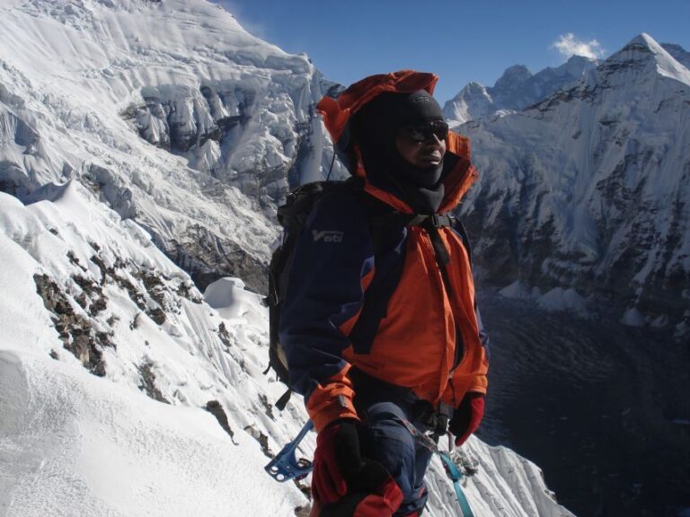 Everest Region: Island Peak Climbing