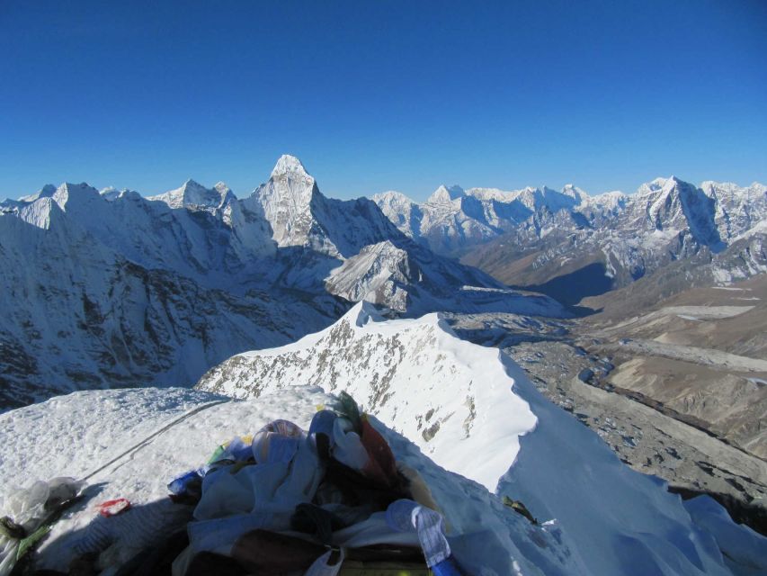 Everest Region: Island Peak Climbing - Itinerary Highlights