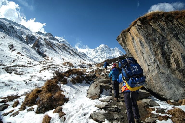 Pokhara: 7-Day Annapurna Base Camp Guided Trek