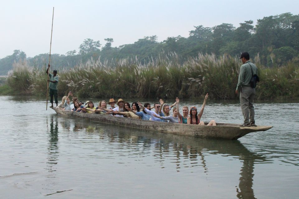From Kathmandu/Pokhara; 2 Nights Chitwan National Park Tour - Experience Highlights and Wildlife Encounters