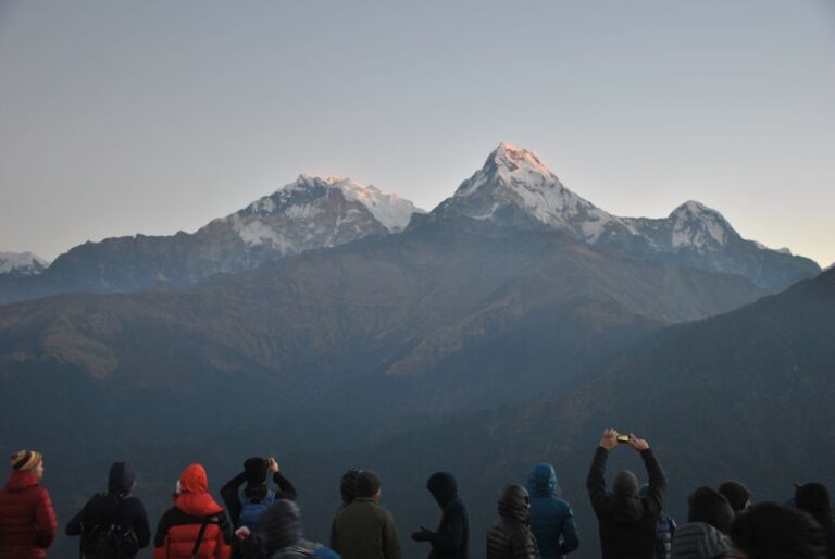 Pokhara: 3-Day Ghorepani and Poon Hill Trek