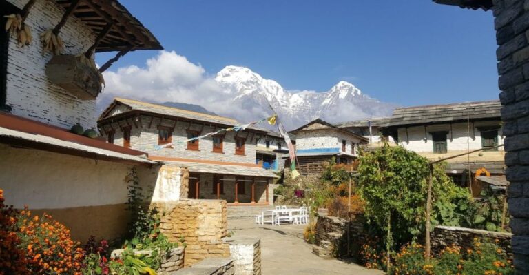 Pokhara: 9-Day PoonHill & Annapurna Himalayan Basecamp Trek
