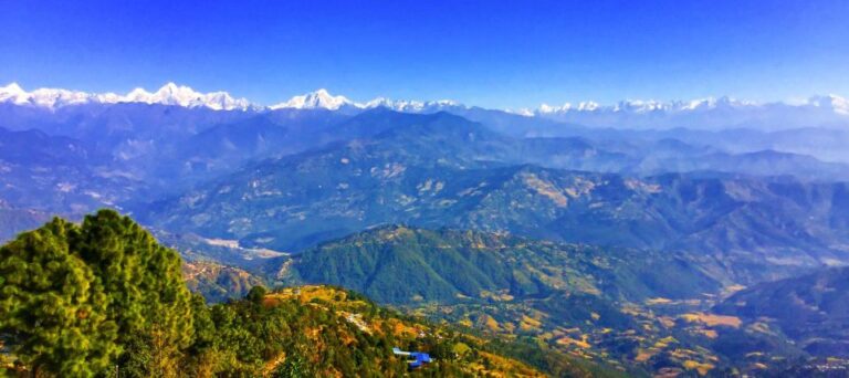 Kathmandu: Nagarkot Sunrise View Tour (Option Hiking)