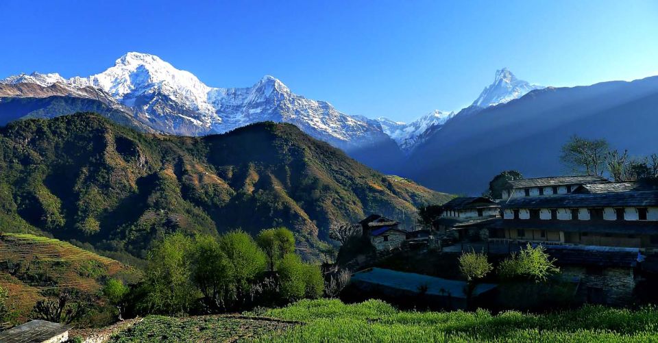 Pokhara: Dhampus Village Guided Day Tour - Lap on Mountain - Annapurna Range Views and Cultural Immersion