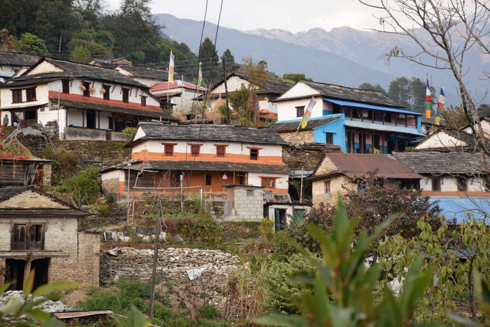 Pokhara: Dhampus Village Guided Day Tour - Lap on Mountain - Pickup and Booking Information