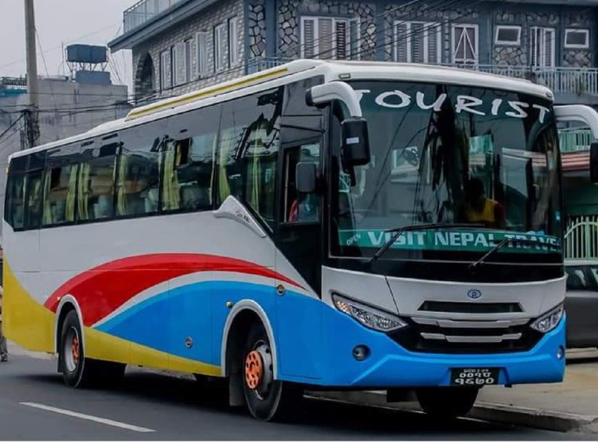 Luxury Sofa Bus- Kathmandu to Pokhara - Booking and Travel Details