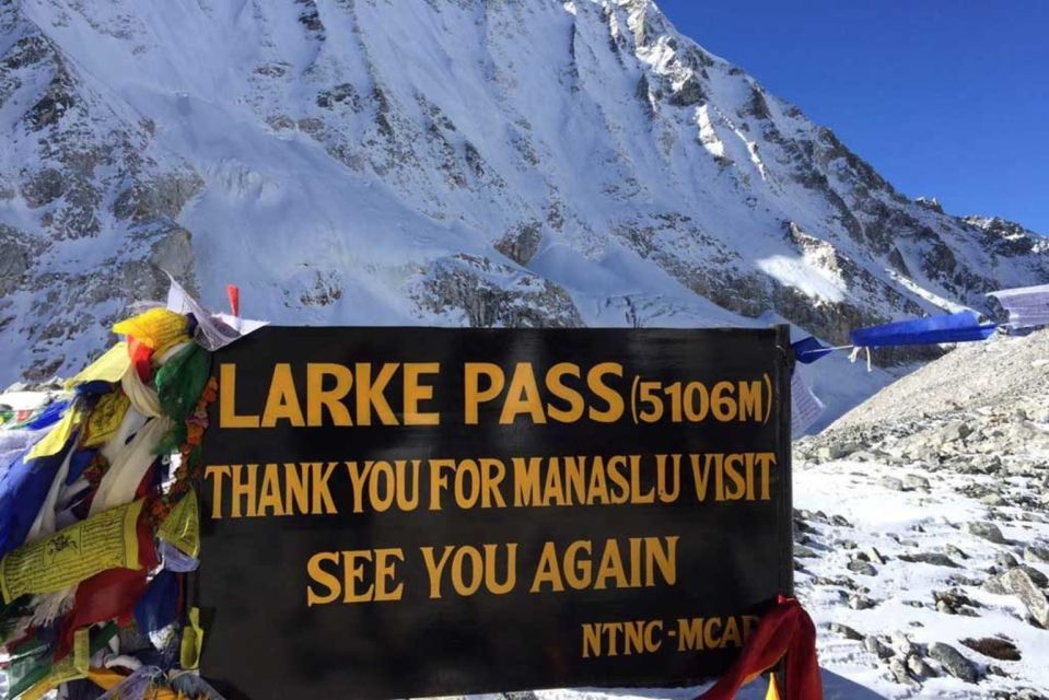 Pokhara: 15-Day Mountainous Manaslu Circuit Trek - Full Itinerary