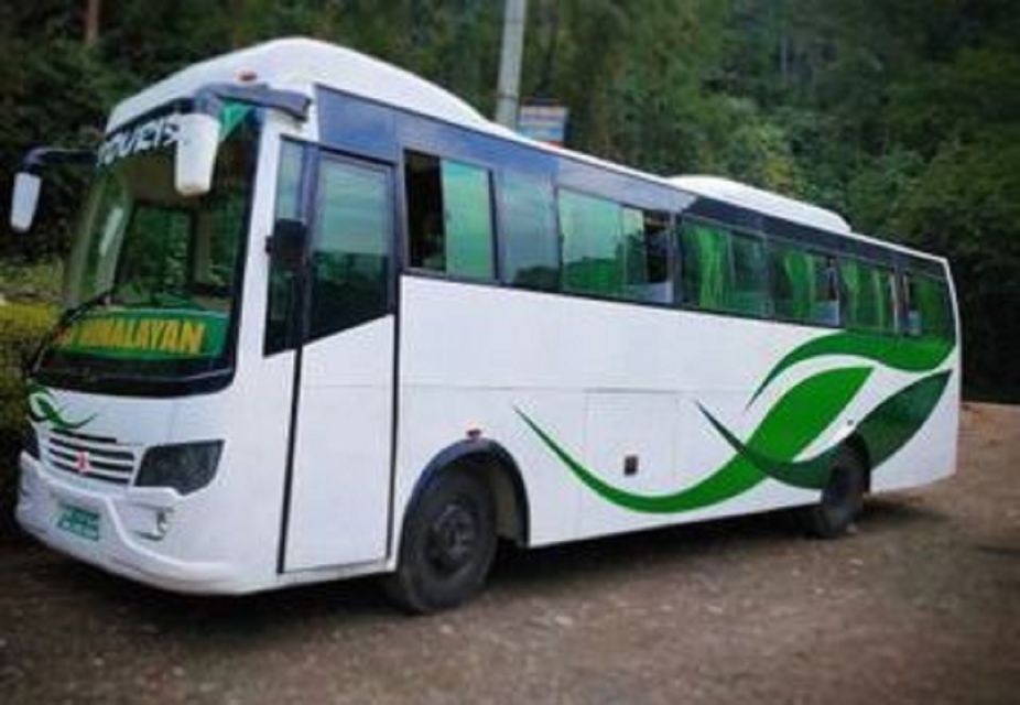 Tourist Bus Ticket Chitwan to Pokhara - Registration Issue Experience