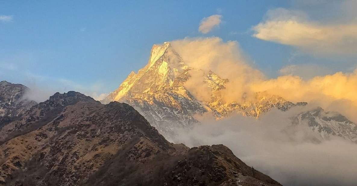 From Pokhara: 5-Day Poon-Hill & Ghandruk Himalayas Trek Tour - Himalayan Sunrise Experience