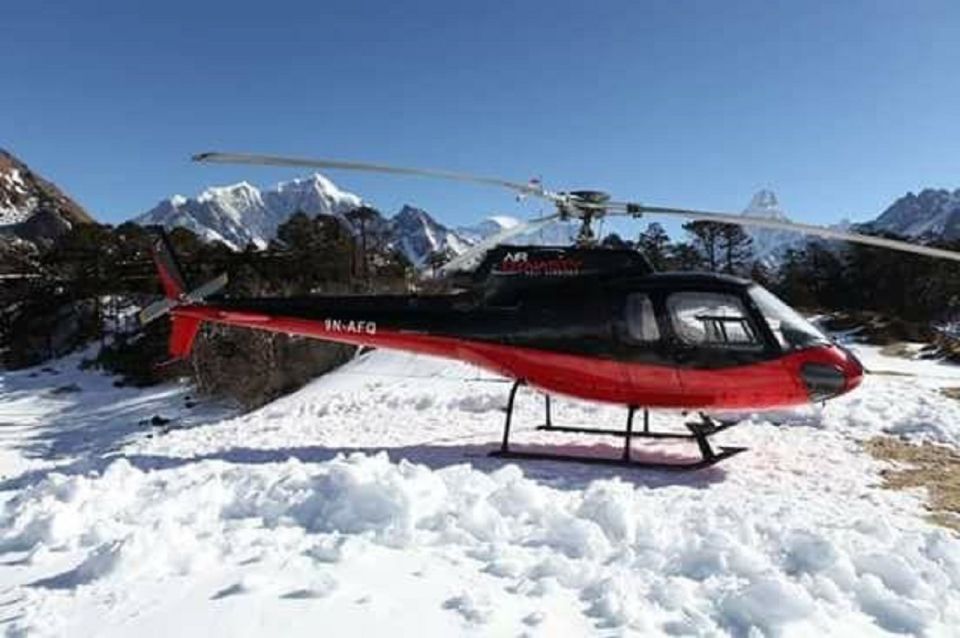 Everest Base Camp Helicopter Landing Tour - Activity Details