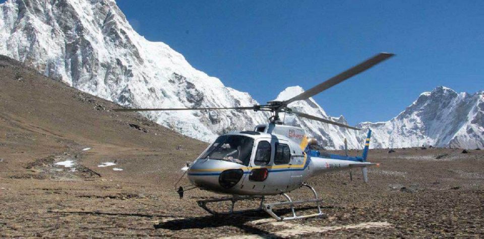 Everest Base Camp Helicopter Landing Tour - Tour Highlights