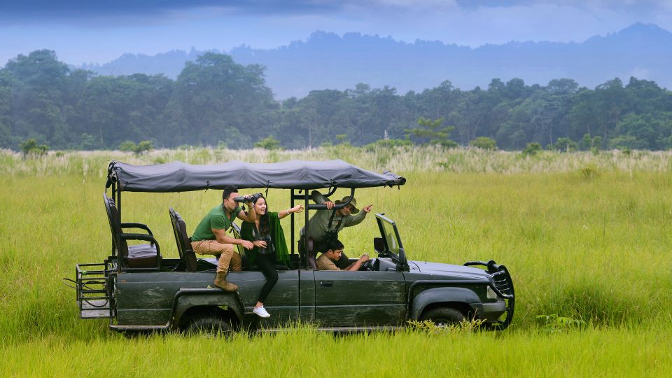 Chitwan Jungle Safari With National Park Tower Night Stay - Inclusions