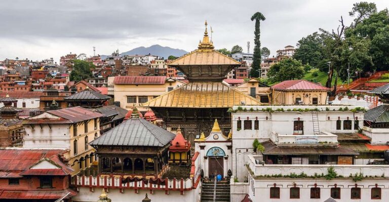 Best of Kathmandu: Private 7 UNESCO World Heritage Site Tour