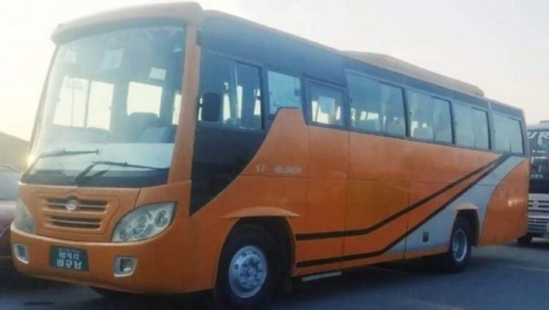 Kathmandu to Pokhara Tourist Bus- MNS