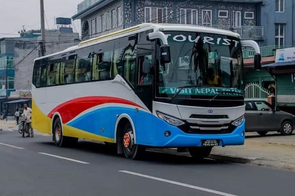 Kathmandu to Pokhara Tourist Bus- MNS - Travel Experience