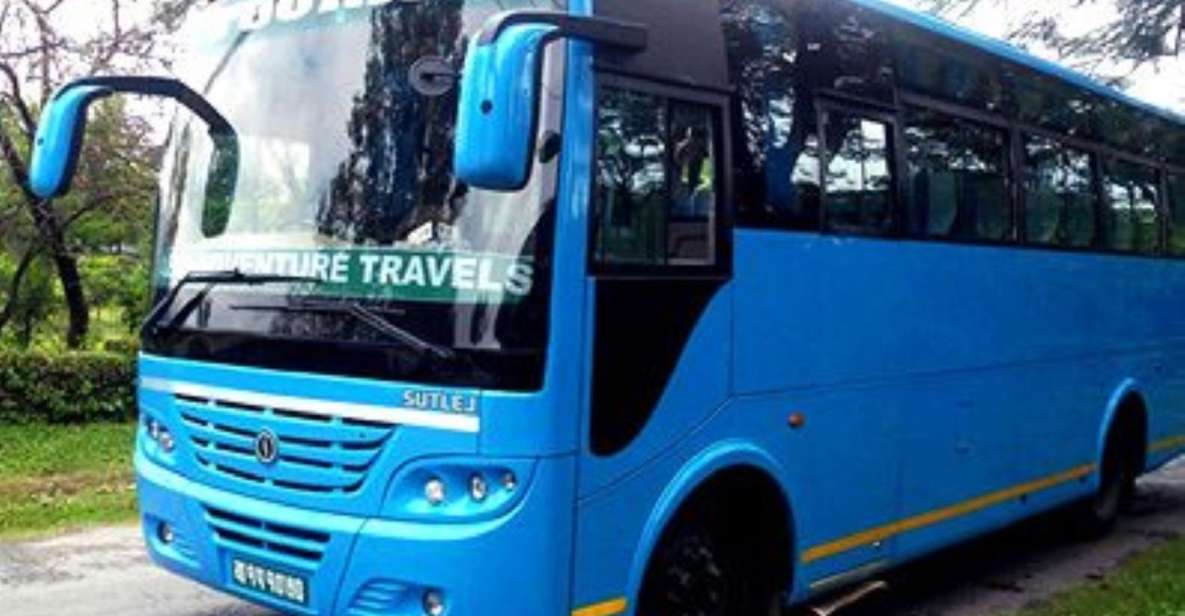 Kathmandu to Pokhara Tourist Bus- MNS - Inclusions