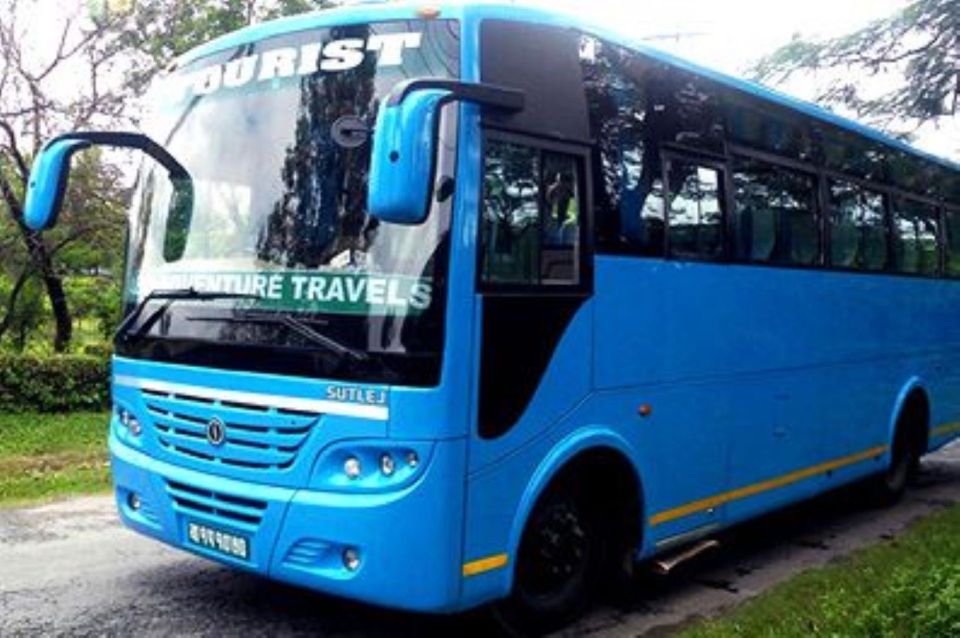 Kathmandu to Pokhara Tourist Bus- MNS - Booking Details