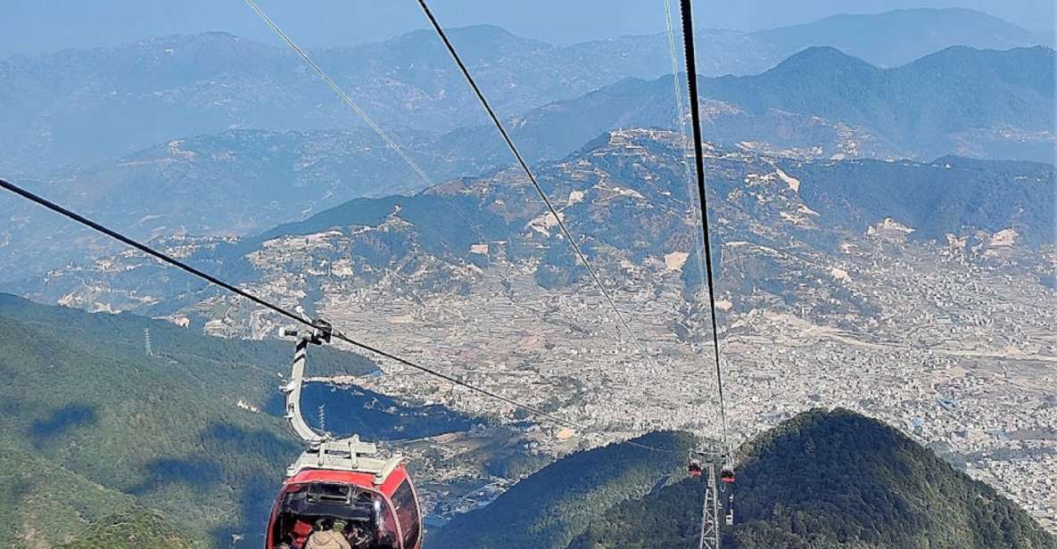High Hill Hike & Cable Car Ride in Kathmandu Chandragiri - Mountain Views