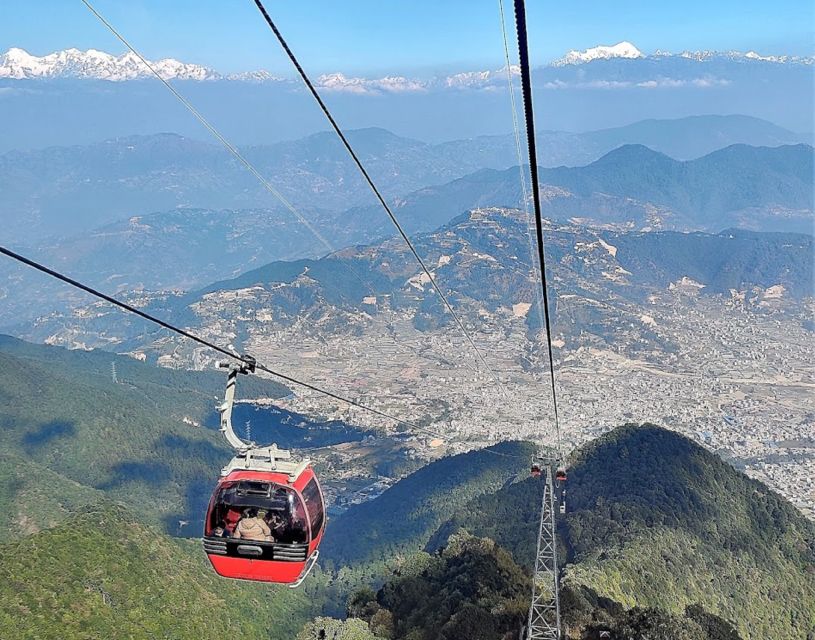 High Hill Hike & Cable Car Ride in Kathmandu Chandragiri - Activity Details