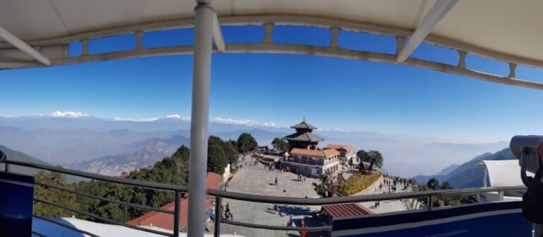 High Hill Hike & Cable Car Ride in Kathmandu Chandragiri