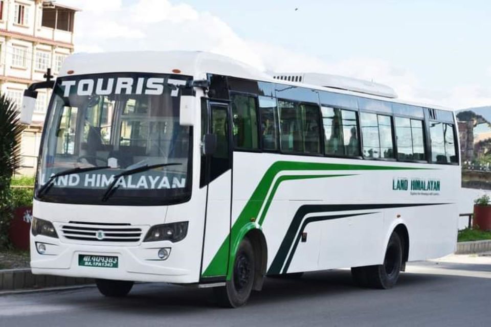 Kathmandu to Chitwan Tourist Bus Tickets - Booking Information